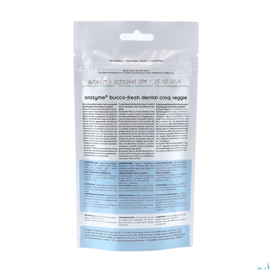 Orozyme Bucco-fresh Dental Croq Dog&cat 