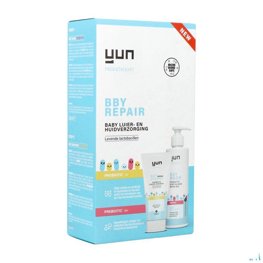 Yun Bby Repair Therapy Probiotic 200 & 75 ml 2 Prod.