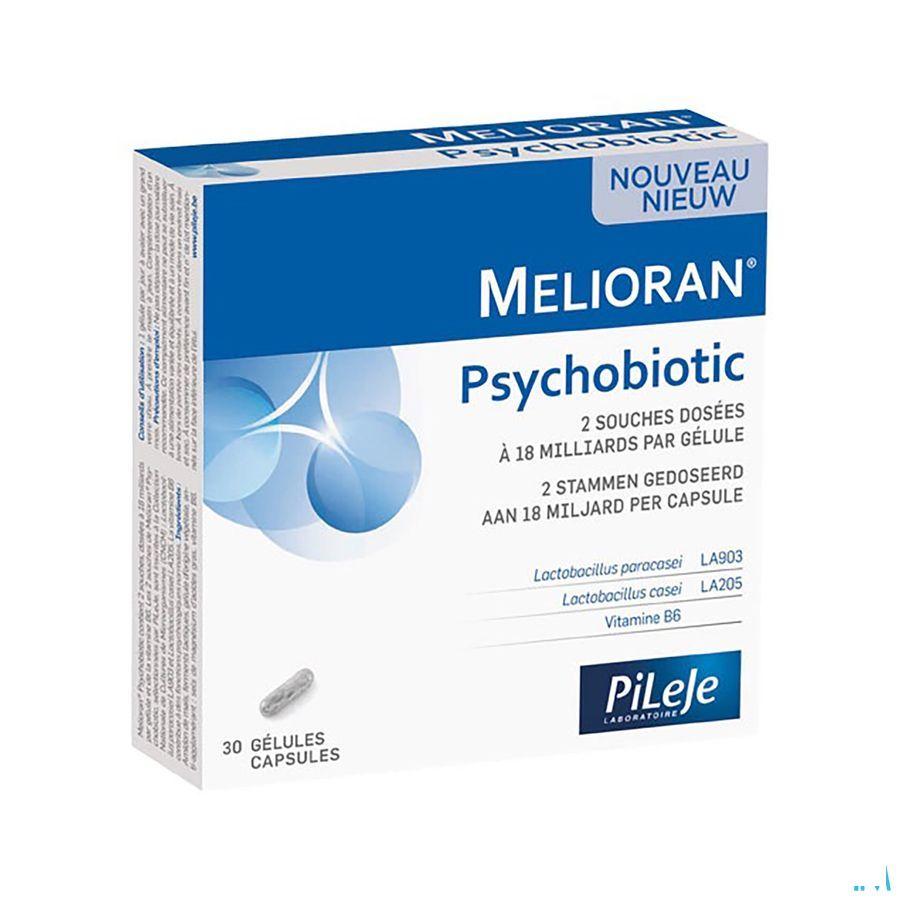 Melioran Psychobiotic Caps 30  -  Pileje