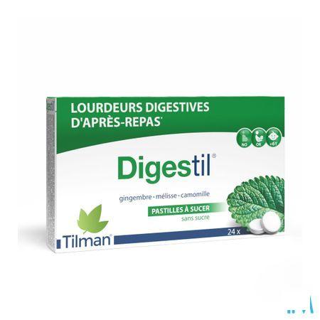 Digestil 24 Comprimes à Sucer  -  Tilman