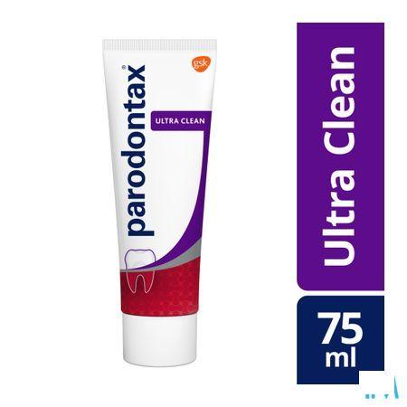 Parodontax Tandpasta Fluor Ultra Clean 75 ml