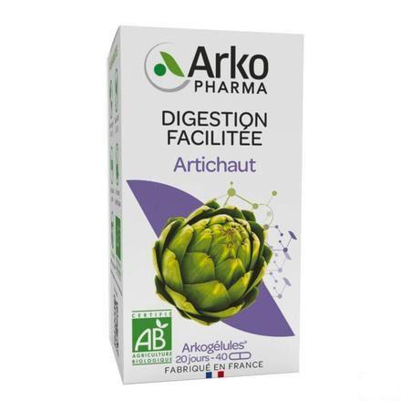 Arkocaps Artisjok Bio Capsule 40  -  Arkopharma