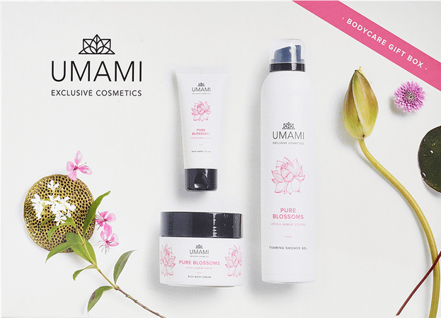 Umami Pure Blossoms Lotus & Jasmin Coffr.Corps 500 ml