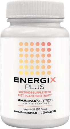 Energix Plus Tabletten 30 Pharmanutrics  -  Pharmanutrics
