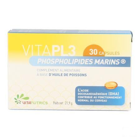 Vitapl3 Blister Capsule Molle 2x15 