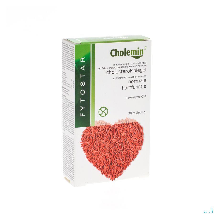 Fytostar Cholemin Tabletten 30  -  Ocebio