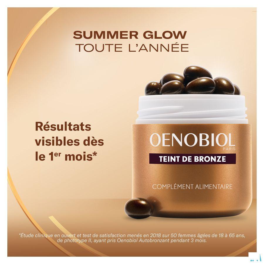 Oenobiol Bronze Teint Caps 30