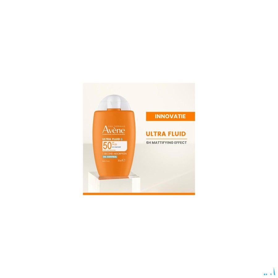 Avene Zon Spf50 Ultra Fluid Oil Control 50 ml