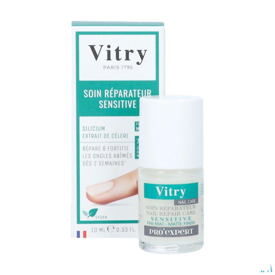 Vitry Nagel Herstel. Sensitive Pro Expert Mat 10 ml