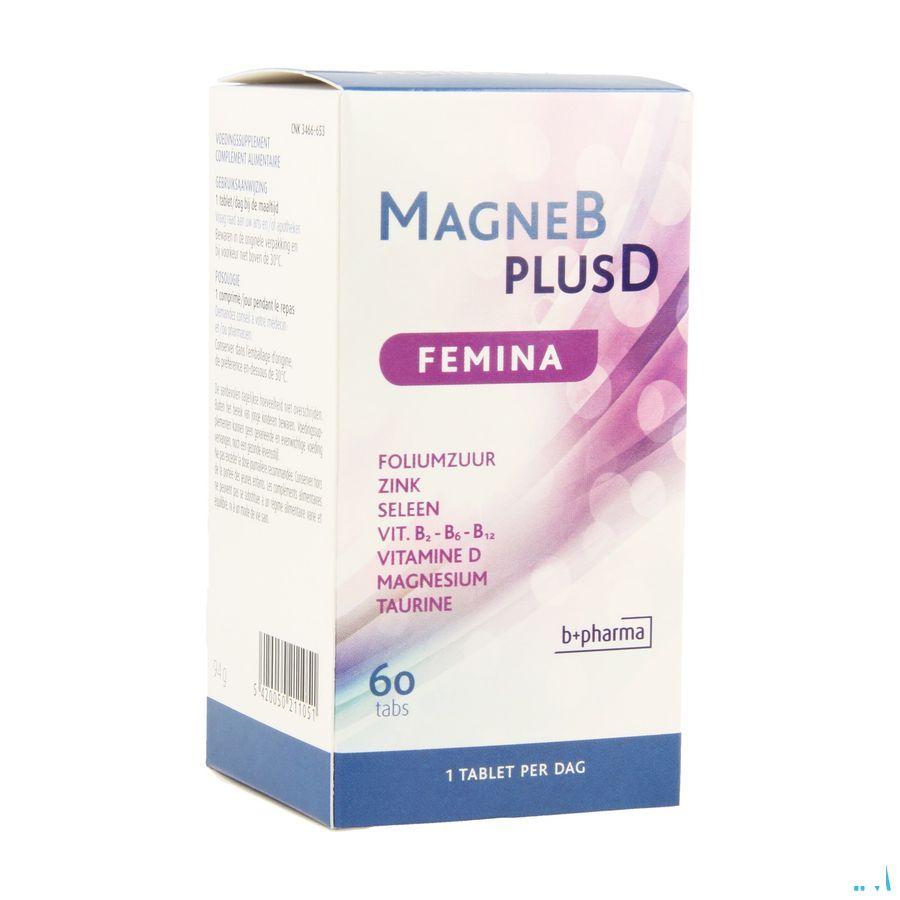 Magne B Plus D Femina Comprimes 60