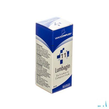 Vanocomplex N11 Lumbagin Druppels 50 ml  -  Unda - Boiron