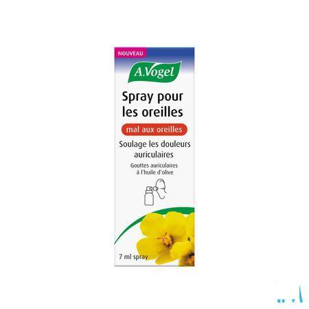 Vogel Oorpijn Spray 7ml  -  A.vogel