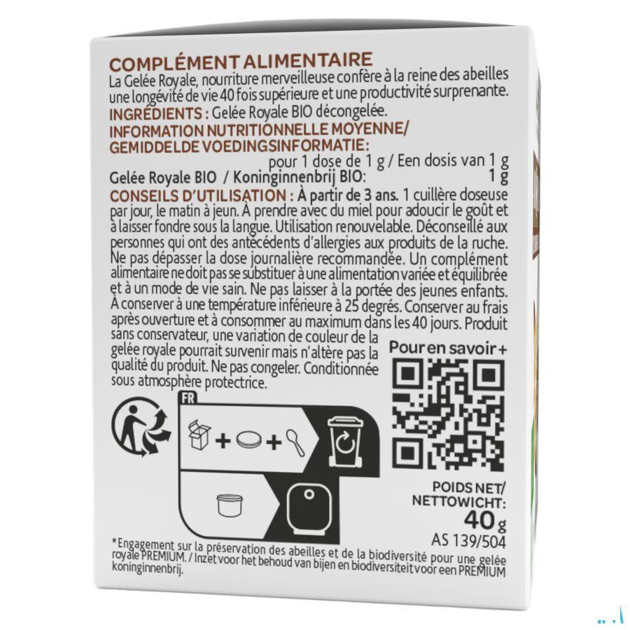 Arkoroyal Koninginnebrij 100% Bio Pot 1x40 gr  -  Arkopharma