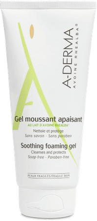 Aderma Haver Schuimgel Kalmerend 200 ml  -  Aderma