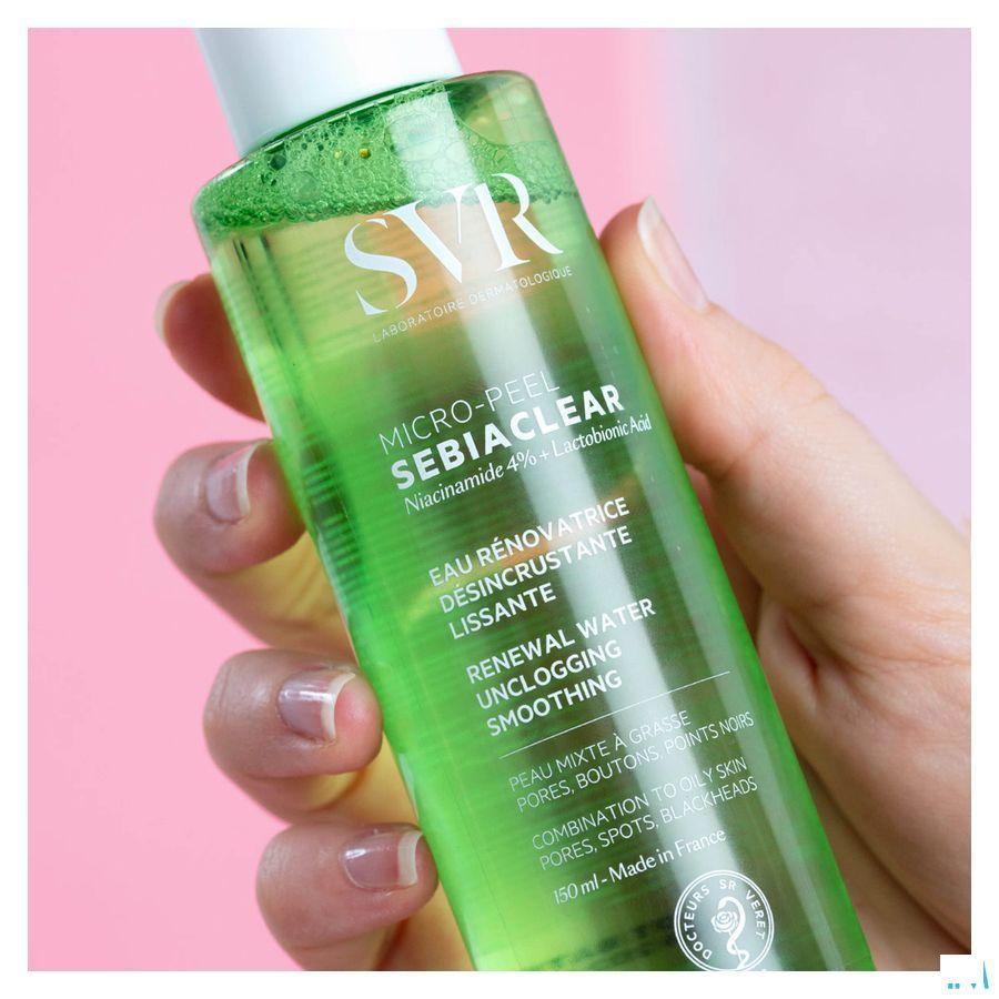 Sebiaclear Micro Peel 150 ml  -  Svr Laboratoire