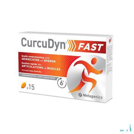 Curcudyn Fast Caps 15 34033 Metagenics