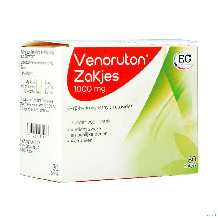 Venoruton 1000 Zakjes Pulv Per Os 30  -  EG