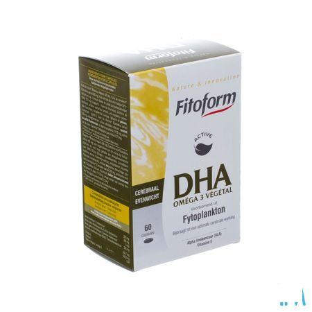 Omega 3 Vegetal Capsule 60  -  Bioholistic Diffusion