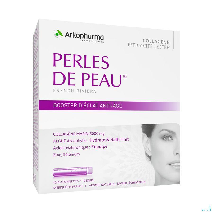 Perles De Peau Radiance Flacon 10x25  -  Arkopharma