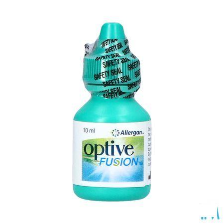 Optive Fusion Ster Oplossing Flacon 10 ml