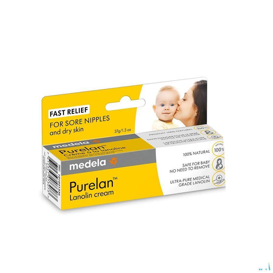 Purelan Tepelzalf Tube 37G  -  Medela