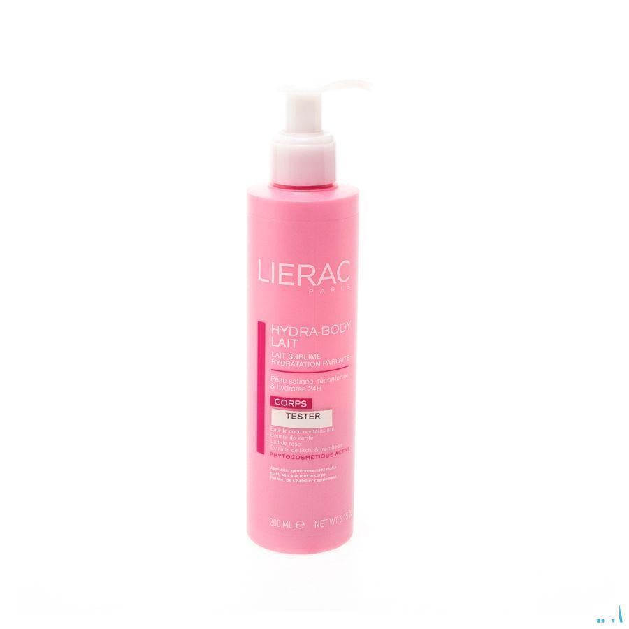 Lierac Hydra Body Lichaamsmelk Pompfl 200 ml