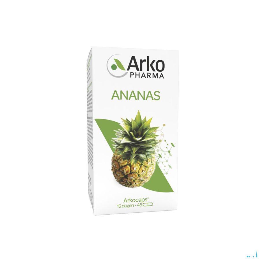 Arkocaps Ananas Plantaardig 45  -  Arkopharma