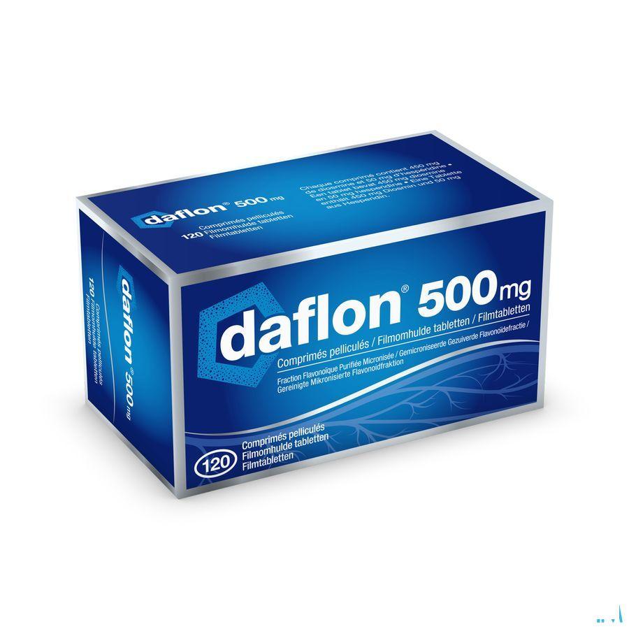 Daflon 500 Comprimes 120x500 mg