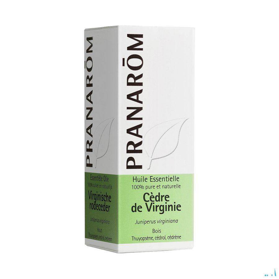 Ceder Virginia Essentiele Olie 10 ml  -  Pranarom