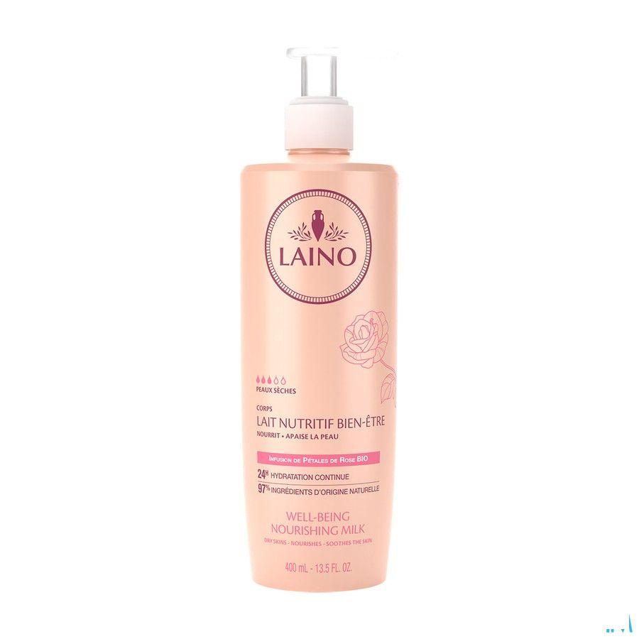 Laino Melk Voedend Rozenblaadjes Bio 400 ml