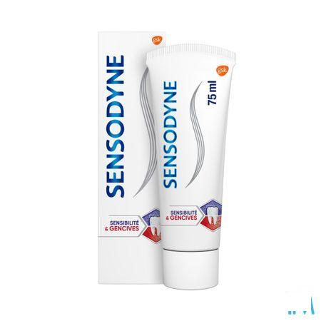 Sensodyne Dentifrice Sensibilite + Gencives 75 ml