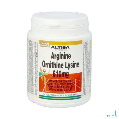 Altisa Arginine Ornithine Lysine V-Capsule 90 151038  -  Dieximport