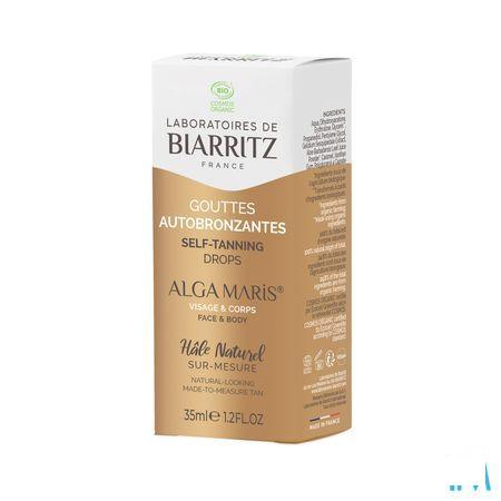 Alga Maris Gouttes Autobronzante Visage & Corps 30 ml