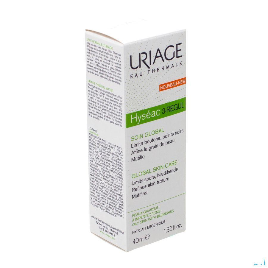 Uriage Hyseac 3-regul Soin Global Creme 40 ml