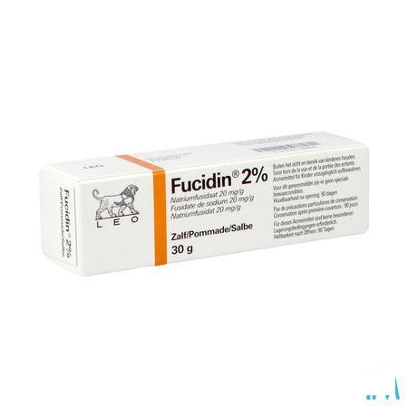 Fucidin Zalf Pommade 2 % 30 gr 