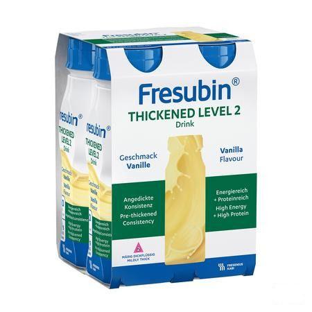 Fresubin Thickened Level 2 Drink Vanille 4X200 ml