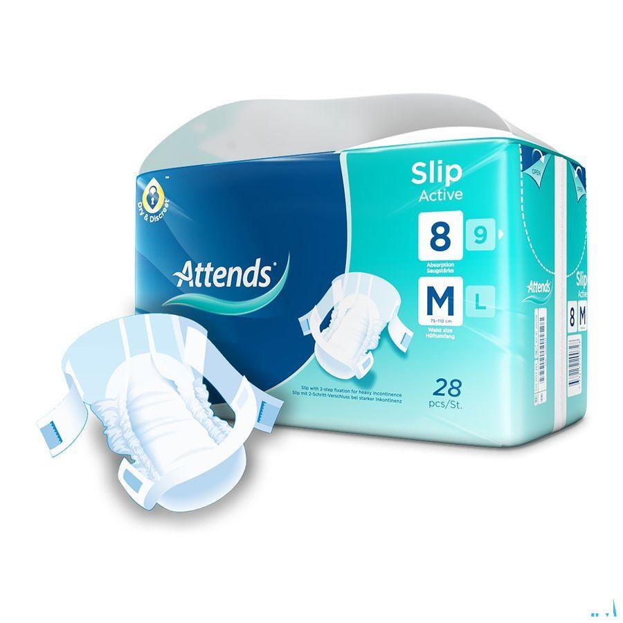 Attends Slip Active 8M 28  -  Attends