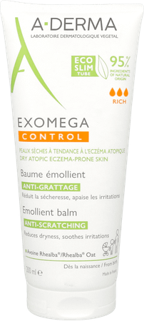 Aderma Exomega Control Emol. Balsem 200 ml  -  Aderma