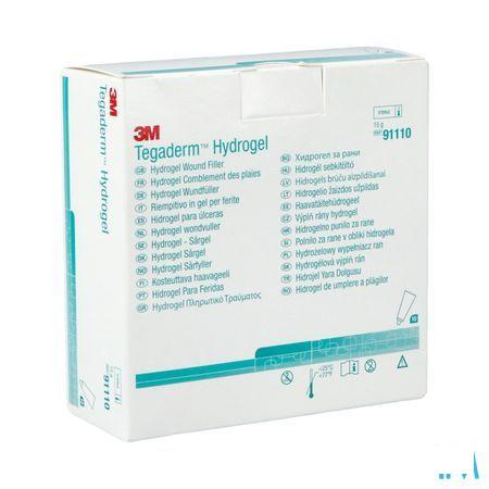 Tegaderm Hydrogel 3m Wound Filler Tube 10x15 gr  -  3M