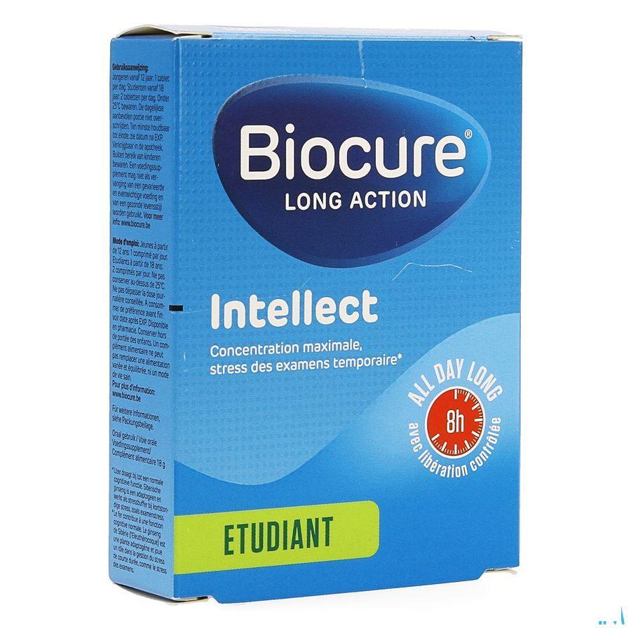 Biocure Intellect Student Tabletten 40