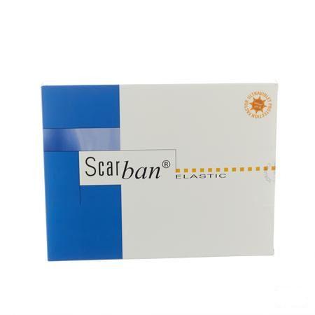 Scarban Elastic Bandage Sil. 15x20cm Lav. + 50 ml 1  -  Bap Medical