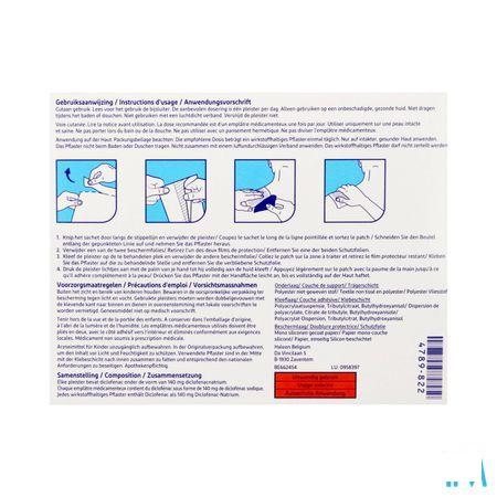 Voltaren Patch 140Mg Once Daily Pleister 10
