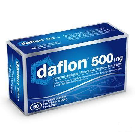 Daflon 500 Tabletten 60x500 mg