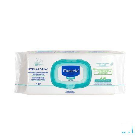 Mustela Pa Reinigende Doekjes Herlipiderend 50