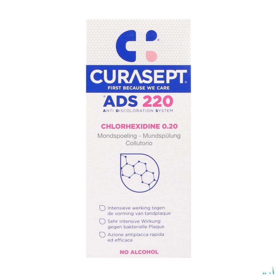 Curasept Mondspoelmiddel 0,20% 200 ml