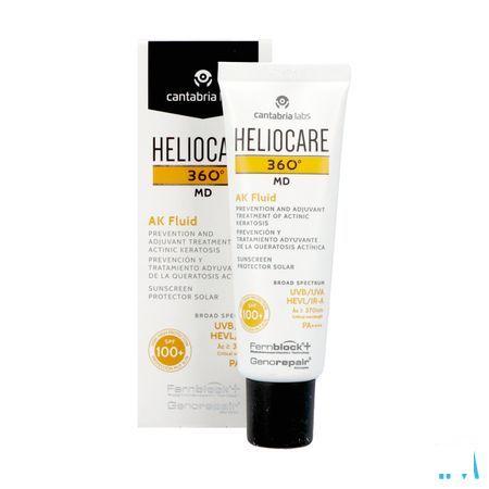 Heliocare 360 Md Ak Fluid Tube 50 ml  -  Hdp Medical Int.