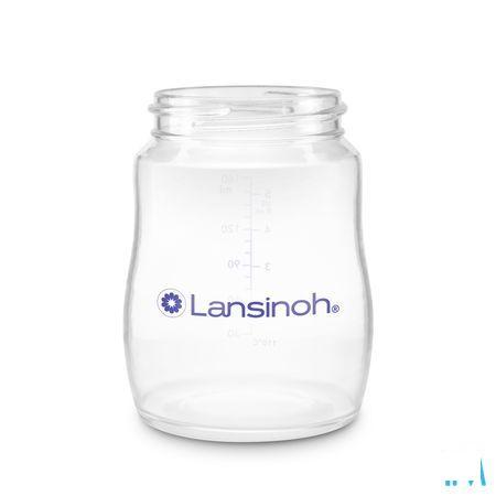 Lansinoh Bewaarflesjes Moedermelk 20517