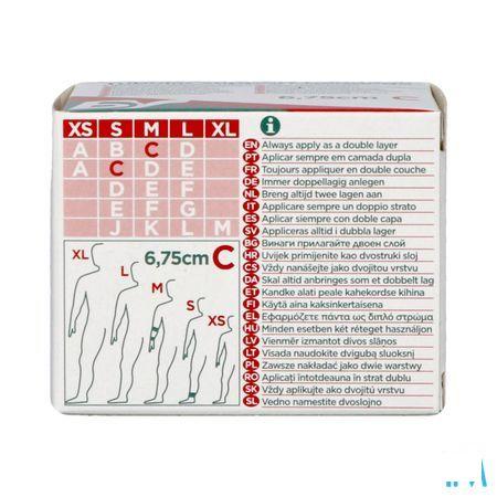 Pharmex Elastisch Buis Steunverband C 6,75cm x 1M