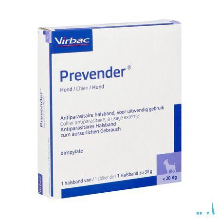 Prevender Halsband Hond 30G-48Cm