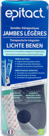 Epitact Semelle Therapeutique Jambes Legeres 42/44